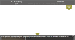 Desktop Screenshot of castlecourthotel.ie